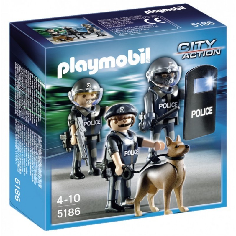Playmobil especial policía