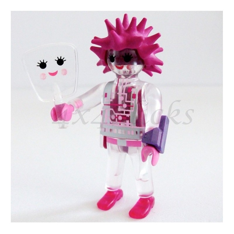 Playmobil Robot Rosa