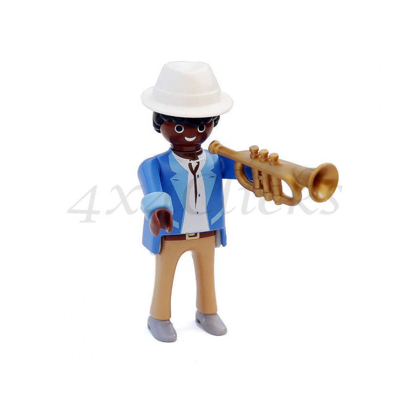 Playmobil Trompetista de Jazz