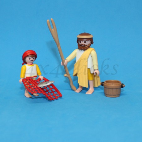 Quirino e hijo (Pescadores)