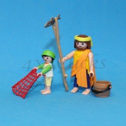 Ambrosio e hijo (Pescadores)