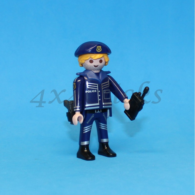 Playmobil 70159 - Niño - Policía