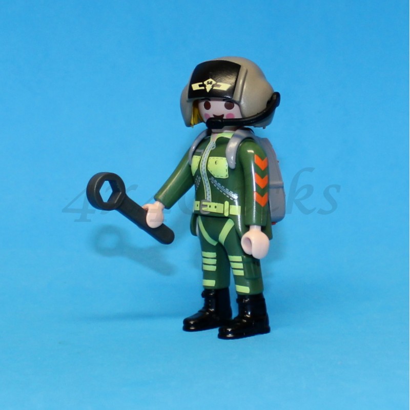 Playmobil 70566 - Niño - Piloto Militar