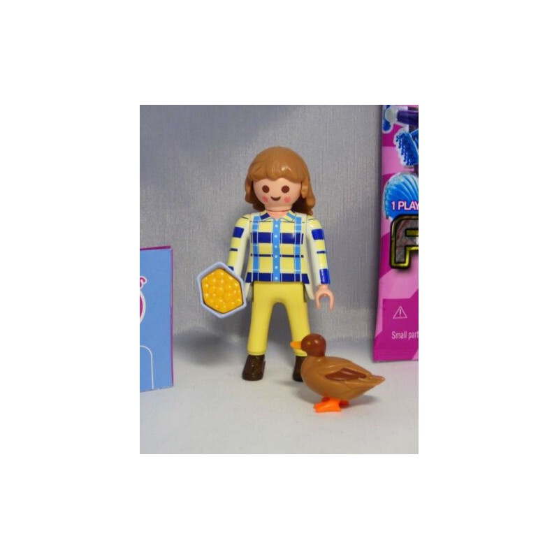 Playmobil - Chica con pato