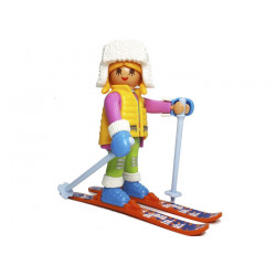 Playmobil Esquiadora