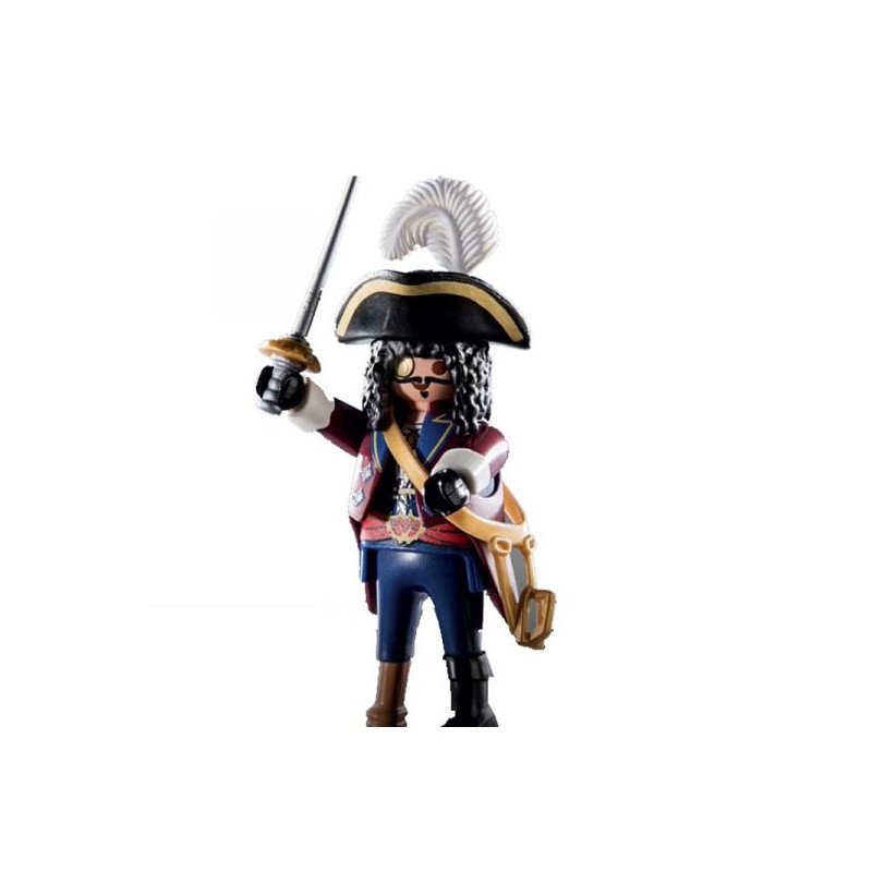 Playmobil - Capitán Pirata