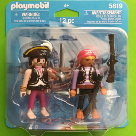 Duo Pack - Piratas