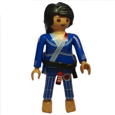 Playmobil - Luchadora de Taekwondo