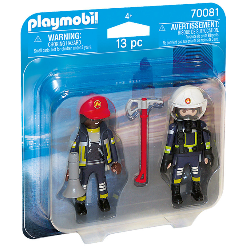 Playmobil 70081 - Bomberos