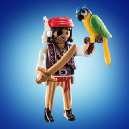 Playmobil 70939 Pirata con Loro