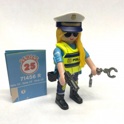 Playmobil Figura Niña (Policia)