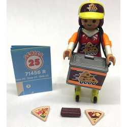 Playmobil Figura Niña (Repartidora de Pizza)