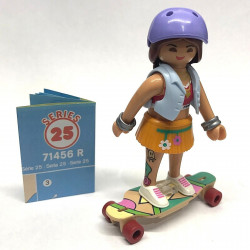 Playmobil Figura Niña (Skater)