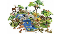 Animales dómesticos y salvajes de Playmobils
