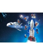 Playmobil al espacio exterior